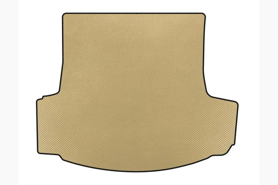 Audi A8 1994-2002 EVA Kofferraum-Matte V-1 (Limousine, Beige) Image