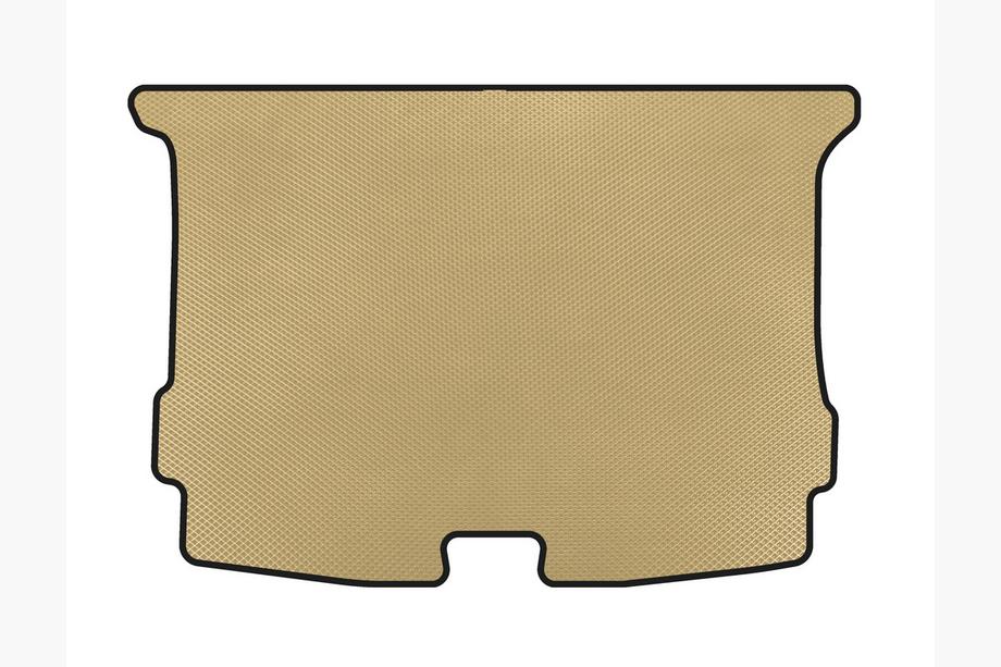 BMW I3 2013-2022 EVA Kofferraummatte (Beige) Image