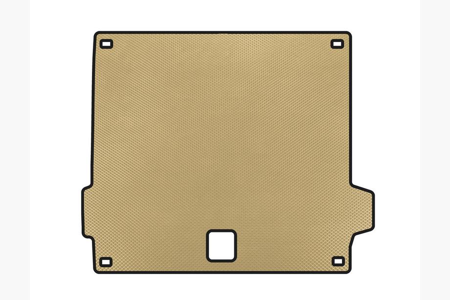 BMW X5 G05 2019–2026 EVA Kofferraummatte (Beige) Image