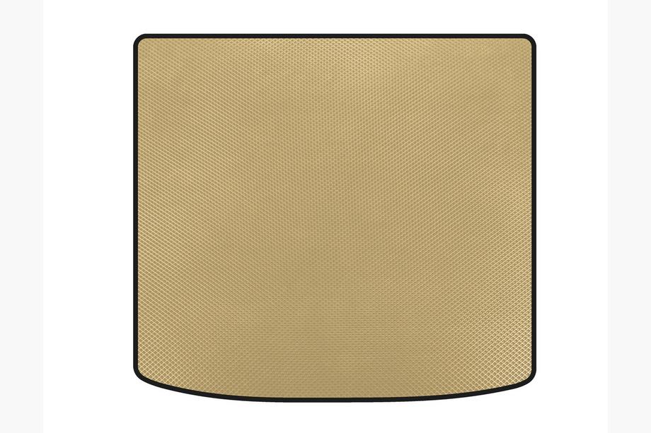 BMW X6 E71 2008–2014 EVA Kofferraummatte V-1 (Beige) Image