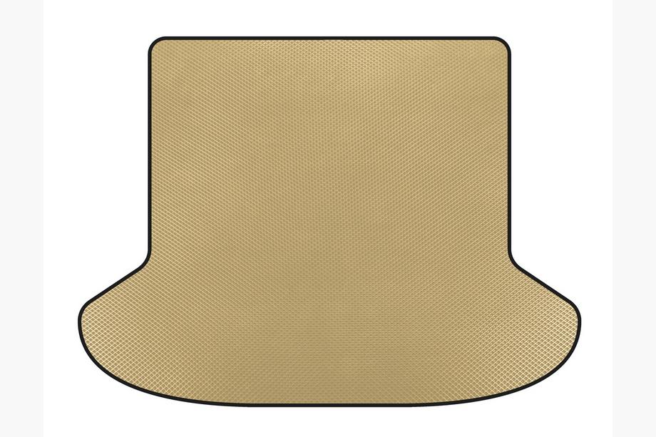BYD S6 2010-2016 EVA Kofferraummatte (Beige) Image