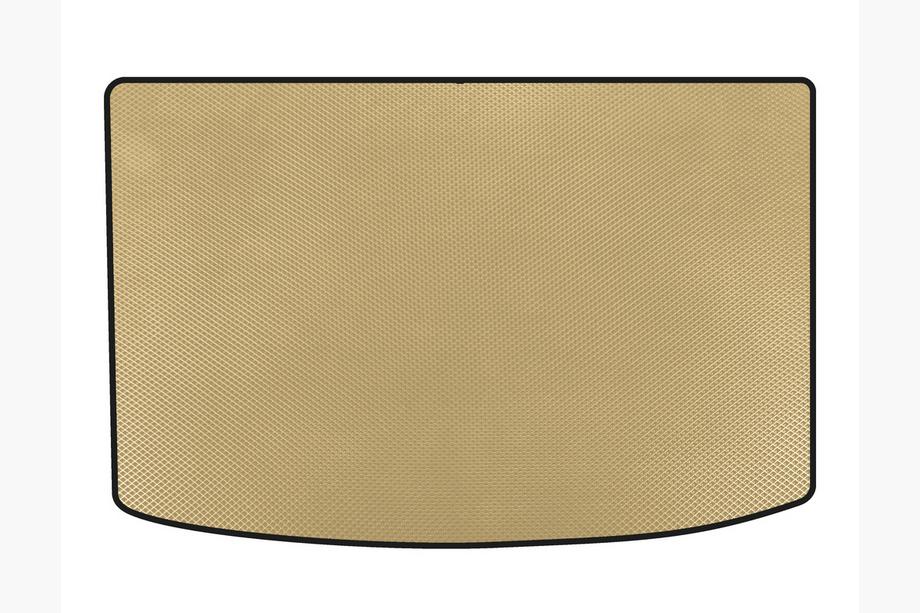 Chevrolet Tacuma/Rezzo 2000-2008 EVA Kofferraummatte (Beige) Image