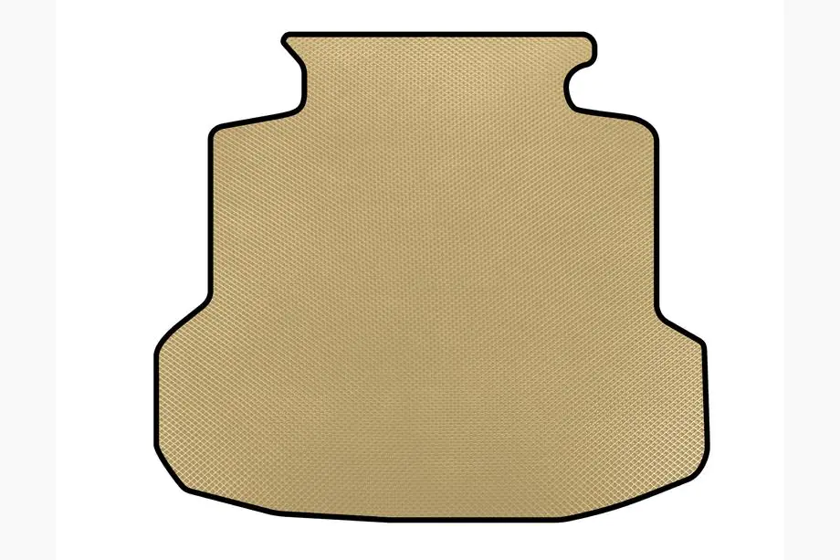 Chrysler 200 II 2014-2017 EVA Kofferraummatte (SD, Beige) Image