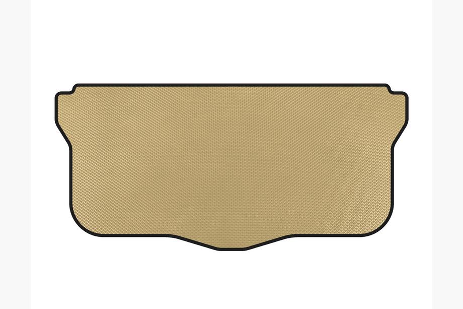 Citroen C-1 2014-2021 EVA Kofferraummatte (HB, Beige) Image