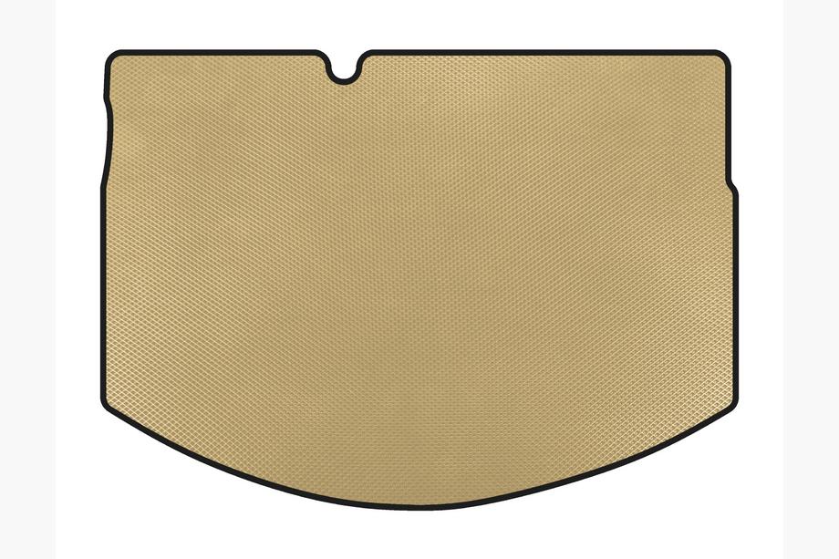 Citroen C-3 2009–2016 EVA Kofferraummatte (HB, Beige) Image