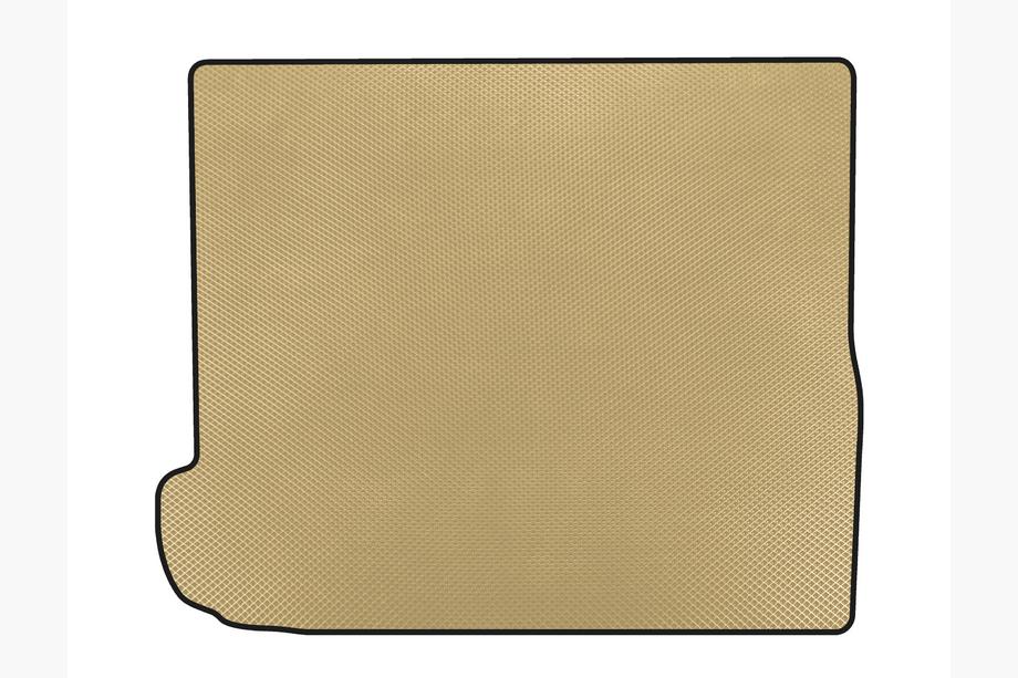 Citroen C-4 Picasso 2013–2022 EVA Kofferraummatte V1 (Beige) Image