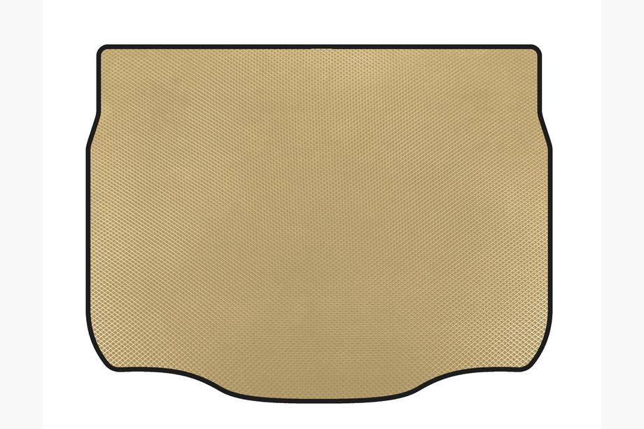 Citroen Cactus 2014-2020 EVA Kofferraummatte (Beige) Image