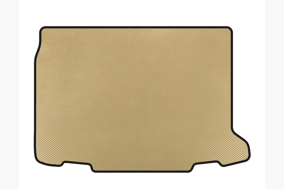 Citroen DS-3 2009-2016 EVA Kofferraummatte (Beige) Image