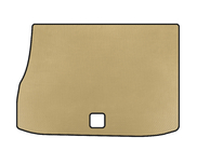 Citroen DS-5 2011-2015 EVA Kofferraummatte (HB, Hybrid/Automatik, Beige) Foto 1