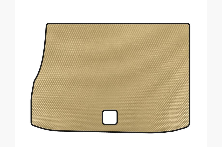 Citroen DS-5 2011-2015 EVA Kofferraummatte (HB, Hybrid/Automatik, Beige) Image