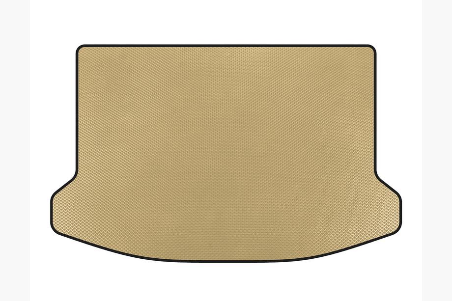 Citroen Xsara II 2000-2006 EVA Kofferraummatte (HB, 5-türig, Beige) Image