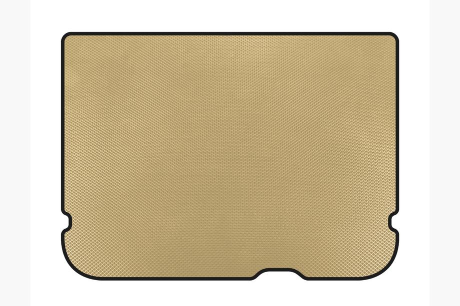 Mini Clubman F54 2015-2024 EVA Kofferraummatte (Beige) Image