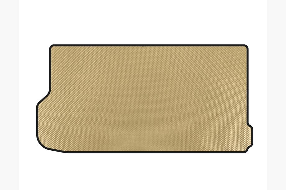 Daewoo Matiz 2009-2015 EVA Kofferraummatte (Beige) Image