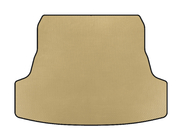Daewoo Nubira 1997-1999 EVA Kofferraummatte (SD, Beige) Foto 1