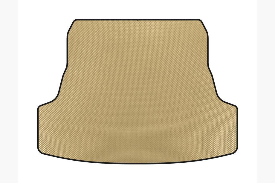 Daewoo Nubira 1997-1999 EVA Kofferraummatte (SD, Beige) Image