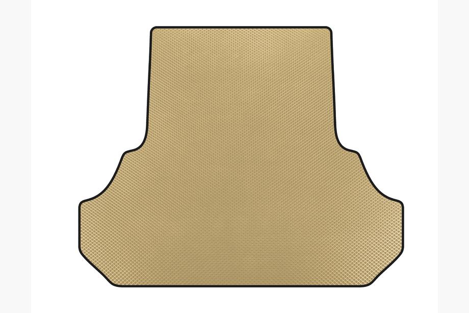 Dodge Charger 2010-2023 EVA Kofferraummatte (2015-2023, SD, Beige) Image