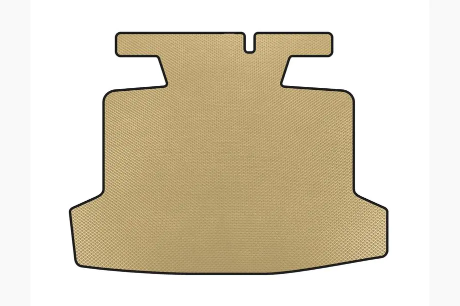 Dodge Dart 2012-2017 EVA Kofferraummatte (SD, Beige) Image