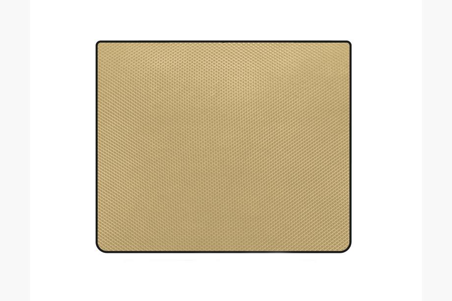 Dodge Grand Caravan V 2008-2020 EVA Kofferraummatte (2008-2020, ohne 3. Sitzreihe, 8-Sitzer/Ausstattung SXT, Beige) Image