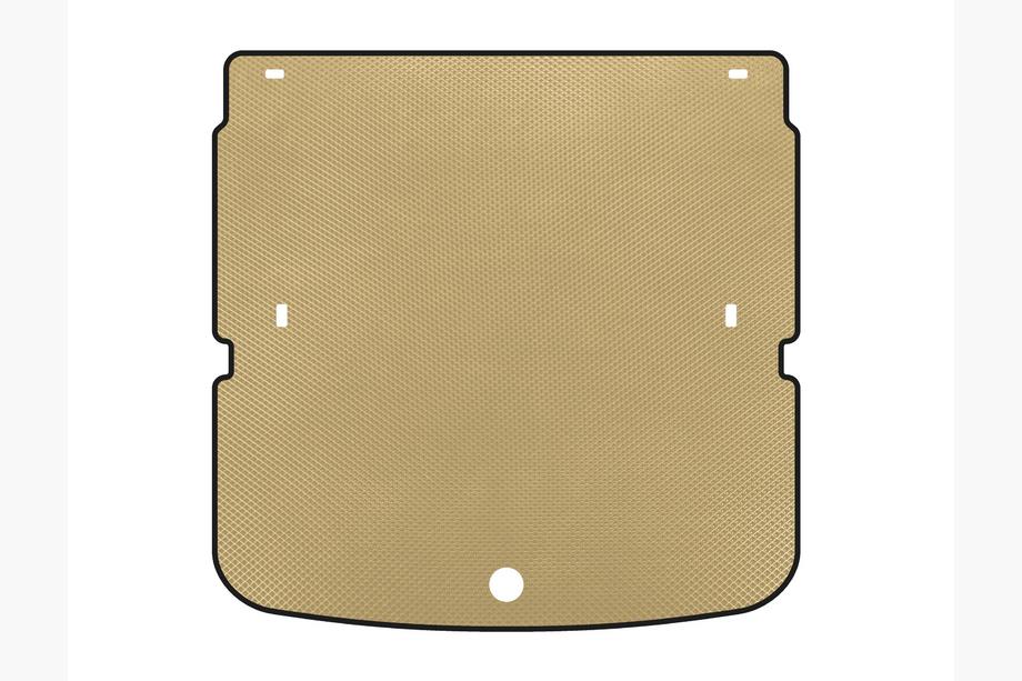 Dodge Journey 2008-2020 EVA Kofferraummatte (2011-2020, 7-Sitzer, Beige) Image