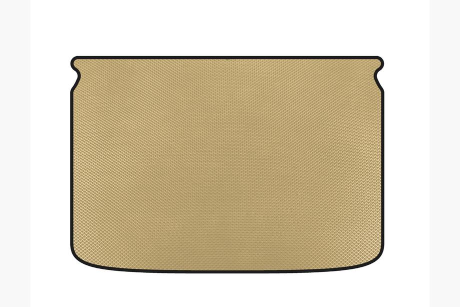 Fiat 500/500L 2013-2022 EVA Kofferraummatte (für 500L, Beige) Image