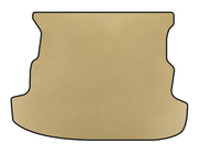 Fiat Albea 2002-2012 EVA Kofferraummatte (SD, Beige) Foto 1
