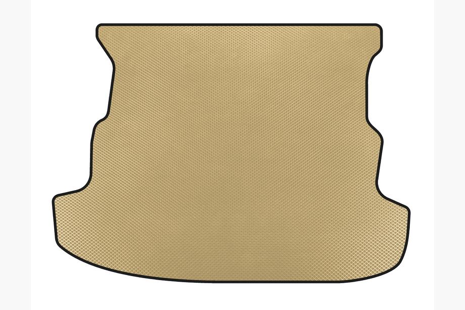 Fiat Albea 2002-2012 EVA Kofferraummatte (SD, Beige) Image