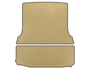 Fiat Fiorino/Qubo 2008-2024 EVA Kofferraummatte (Laderaum, Beige) Foto 1