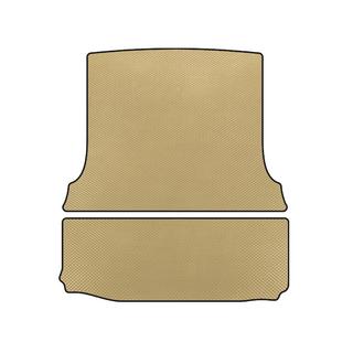 EVA Kofferraummatte (Laderaum, Beige) Fiat Fiorino/Qubo 2008-2024