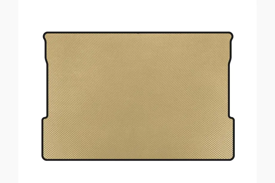 Ford Courier 2014-2023 EVA Kofferraummatte (Beige) Image