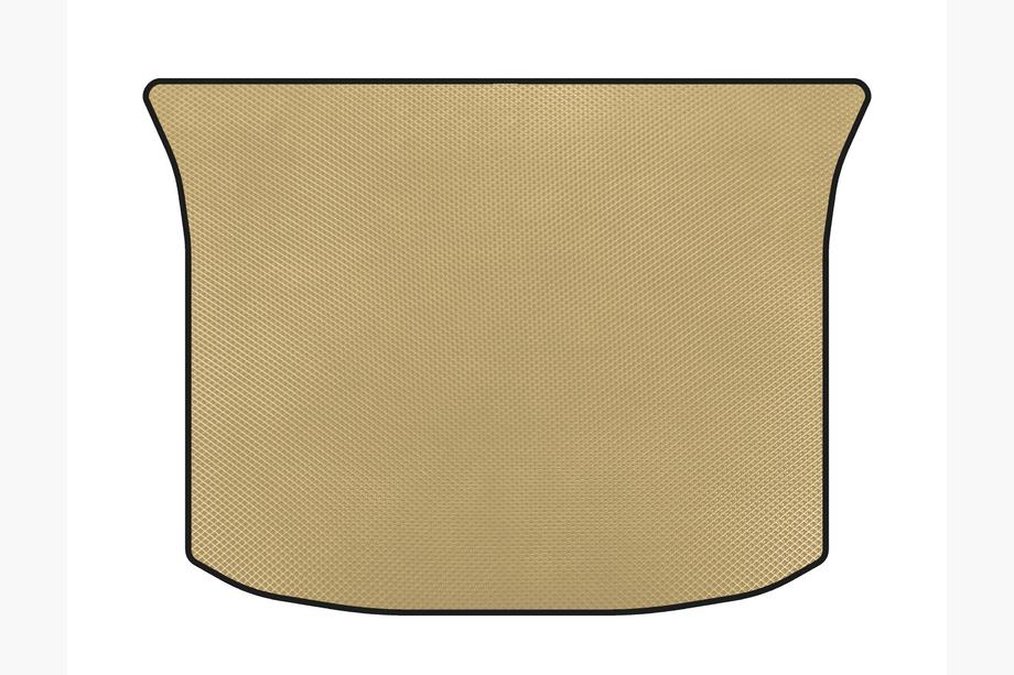Ford Edge 2006-2014 EVA Kofferraummatte (Beige) Image