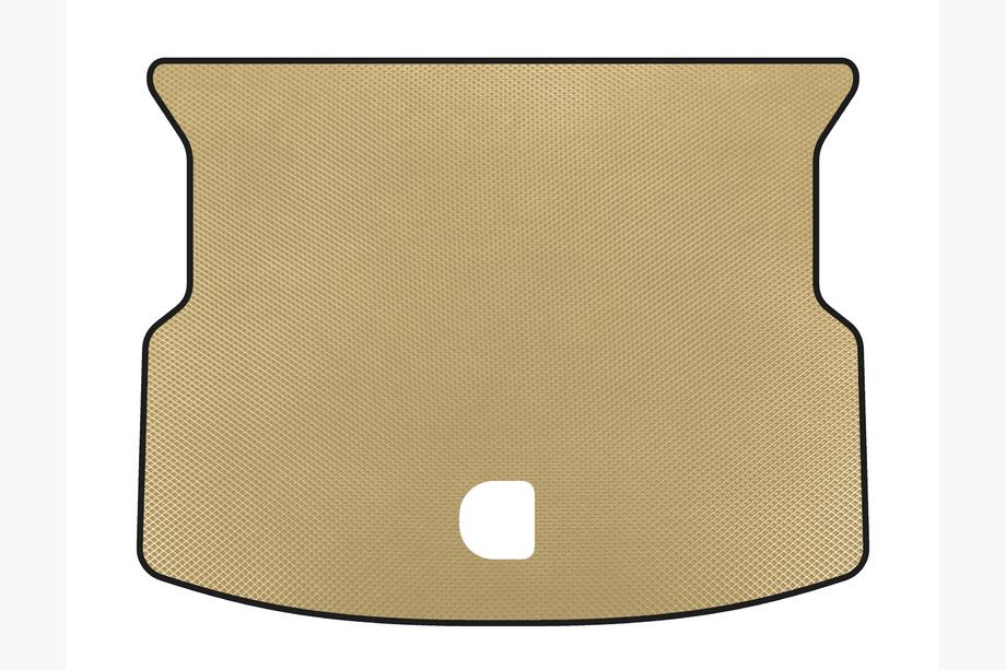 Ford Escape 2008-2013 EVA Kofferraummatte (Beige) Image