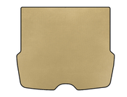 Ford Focus I 1998-2005 EVA Kofferraummatte (2001-2005, SW, Beige) Foto 1