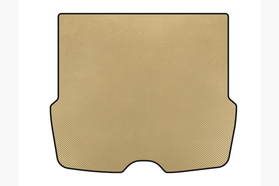 Ford Focus I 1998-2005 EVA Kofferraummatte (2001-2005, SW, Beige) Image