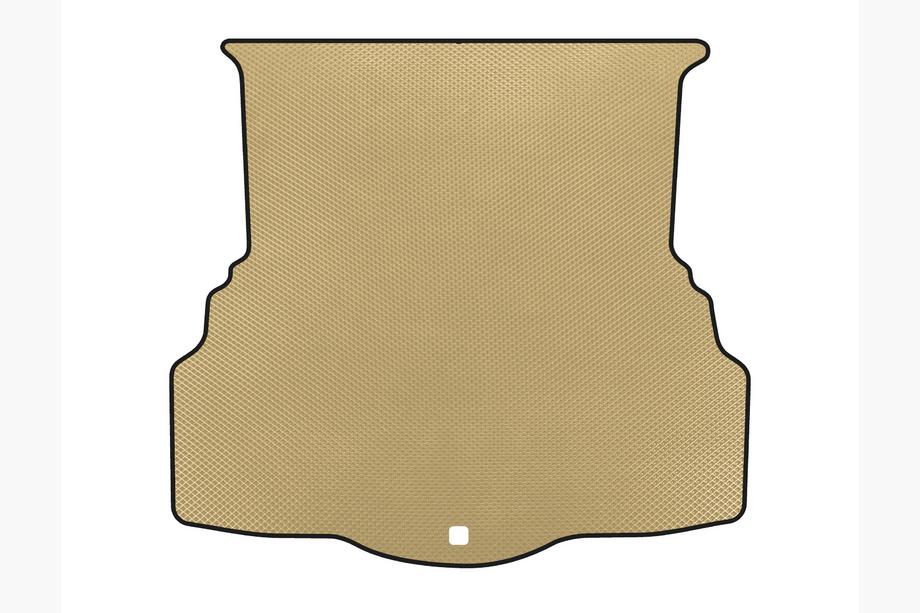 Ford Fusion 2012-2020 EVA Kofferraummatte (SD, Beige) Image