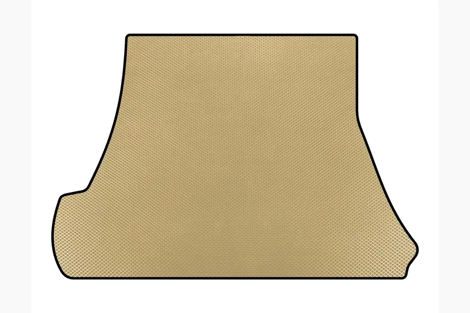 Ford Mondeo 1996-2001 EVA Kofferraummatte (SD, Beige) Image