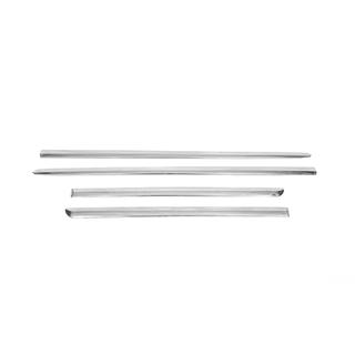 Türleisten Edelstahl (4 Stk) Toyota Corolla 2002-2007 Foto 3