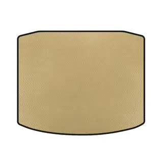 EVA Kofferraummatte v1 (7-Sitzer, Beige)