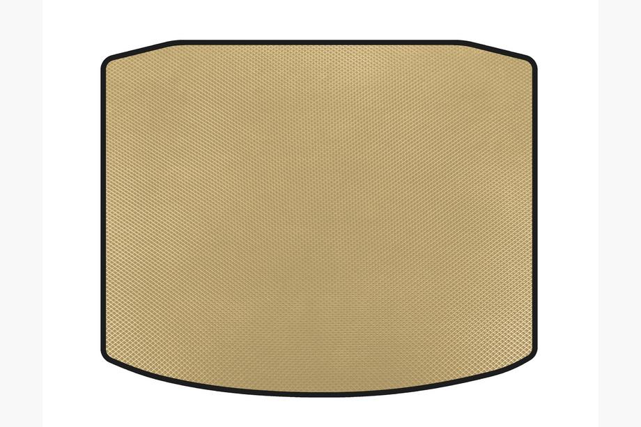 Honda CRV 2017-2022 EVA Kofferraummatte v1 (7-Sitzer, Beige) Image