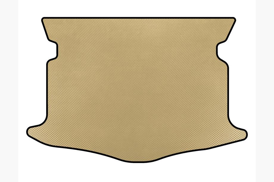Honda FR-V 2004-2009 EVA Kofferraummatte (Beige) Image