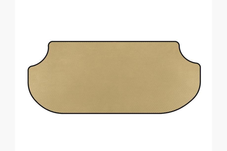 Hyundai H200, H1, Starex 1998-2007 EVA Kofferraummatte (2004-2007, 8-Sitzer, Beige) Image