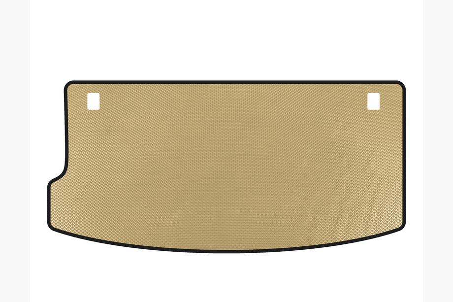 Hyundai I-10 2008-2013 EVA Kofferraummatte (HB, Beige) Image