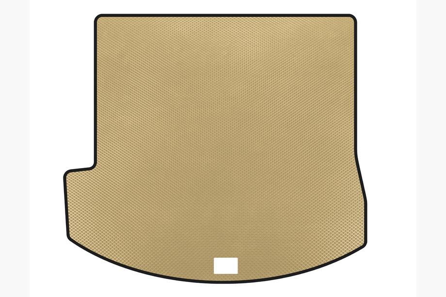 Hyundai Santa Fe 4 2018-2023 EVA Kofferraummatte (für Grand, Beige) Image