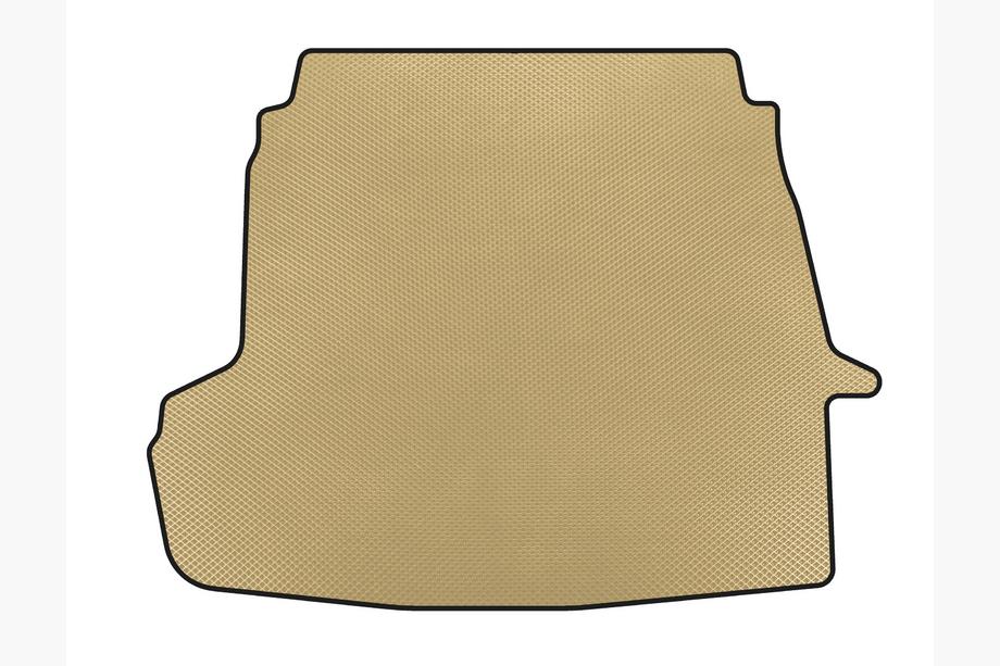 Hyundai Sonata YF 2010-2014 EVA Kofferraummatte V-2 (Beige) Image