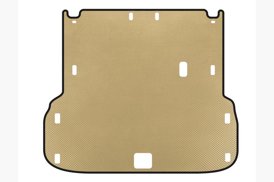 Infiniti QX60 2016-2021 EVA Kofferraummatte (bis 2. Reihe, Beige) Image
