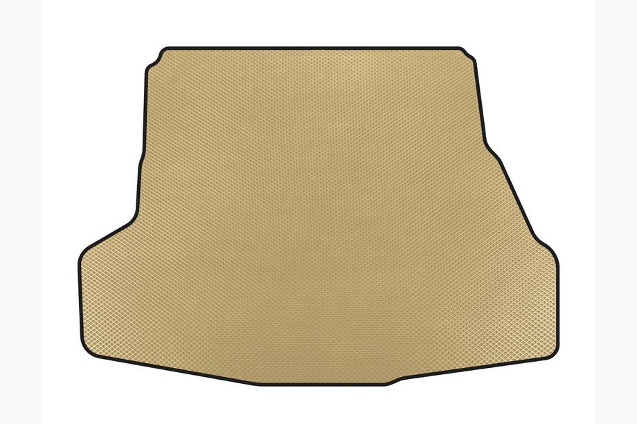 JAC J5 2011-2019 EVA Kofferraummatte (SD, Beige) Image