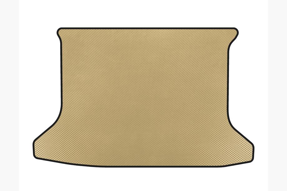 JAC S3 2014- EVA Kofferraummatte (Beige) Image