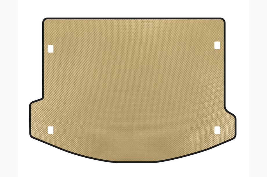 Jaguar E-Pace 2017-2024 EVA Kofferraummatte (Beige) Image