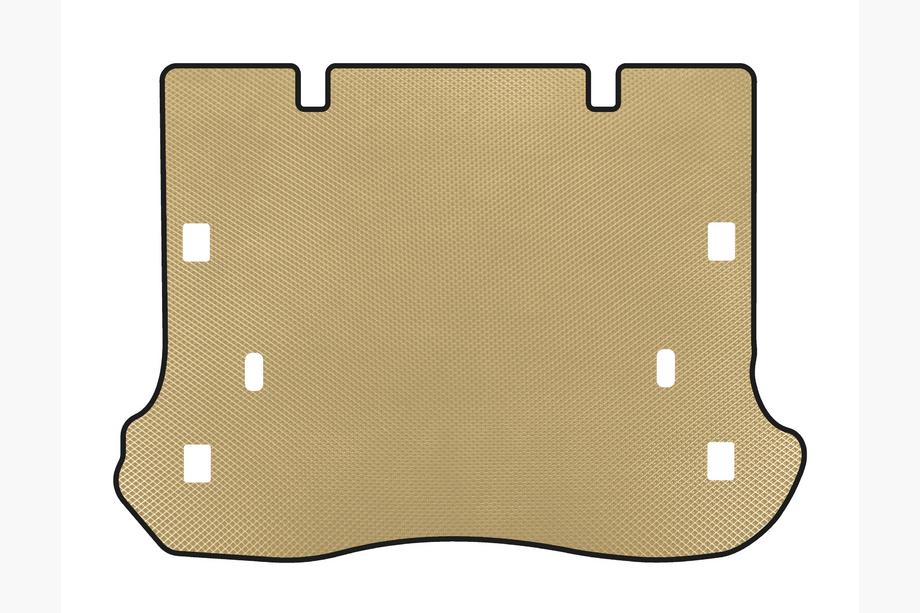 Jeep Grand Cherokee WK 2004-2010 EVA Kofferraummatte V-2 (Beige) Image