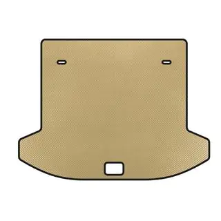 EVA Kofferraummatte (2 Reihen, Beige) Jetour X70 2018-