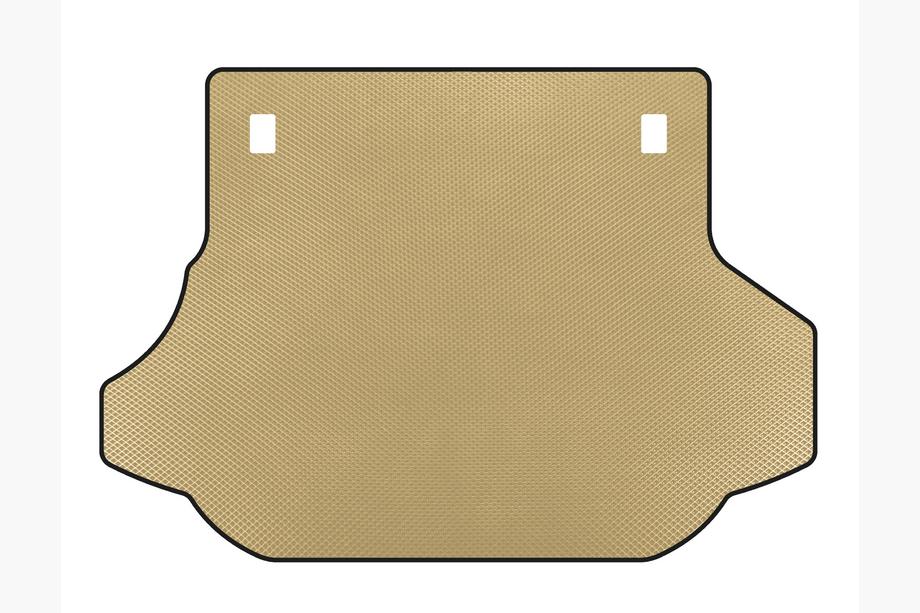 Kia Carens 1999-2012 EVA Kofferraummatte (Beige) Image
